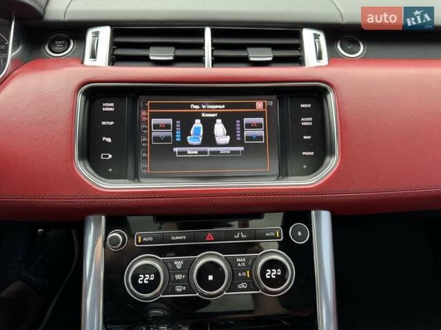Білий Ленд Ровер Range Rover Sport, об'ємом двигуна 5 л та пробігом 75 тис. км за 36000 $, фото 12 на Automoto.ua
