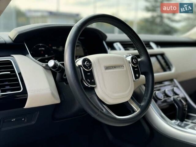 Ленд Ровер Рендж Ровер Спорт 2013 в Киеве на Automoto.ua Белый Ленд Ровер Рендж Ровер Спорт, объемом двигателя 3 л и пробегом 108 тыс. км за 27800 $, фото 37 на Automoto.ua