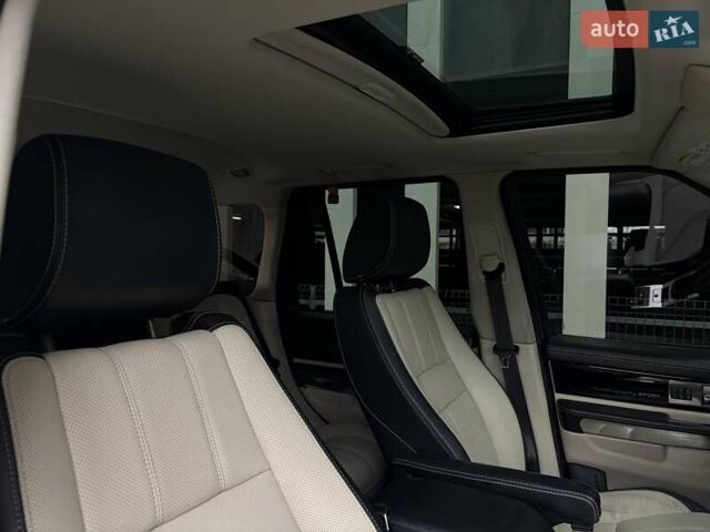 Белый Ленд Ровер Рендж Ровер Спорт, объемом двигателя 3 л и пробегом 149 тыс. км за 23222 $, фото 18 на Automoto.ua