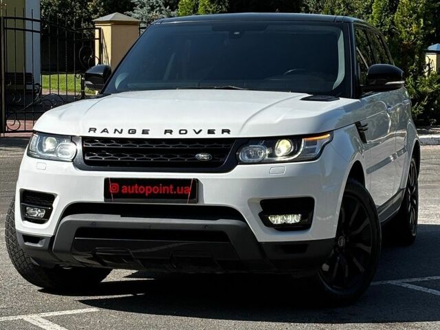 Білий Ленд Ровер Range Rover Sport, об'ємом двигуна 3 л та пробігом 193 тис. км за 19999 $, фото 7 на Automoto.ua