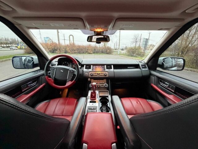 Білий Ленд Ровер Range Rover Sport, об'ємом двигуна 3 л та пробігом 156 тис. км за 21000 $, фото 20 на Automoto.ua