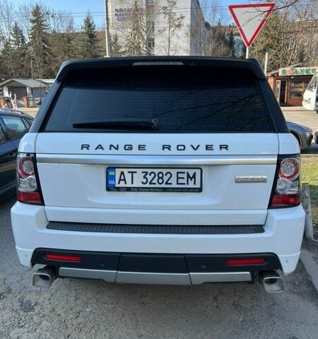Белый Ленд Ровер Рендж Ровер Спорт, объемом двигателя 2.99 л и пробегом 192 тыс. км за 16999 $, фото 3 на Automoto.ua