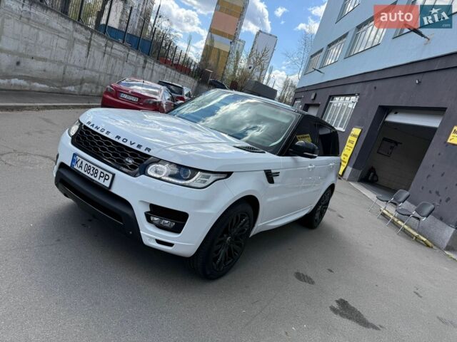 Білий Ленд Ровер Range Rover Sport, об'ємом двигуна 3 л та пробігом 119 тис. км за 28999 $, фото 1 на Automoto.ua