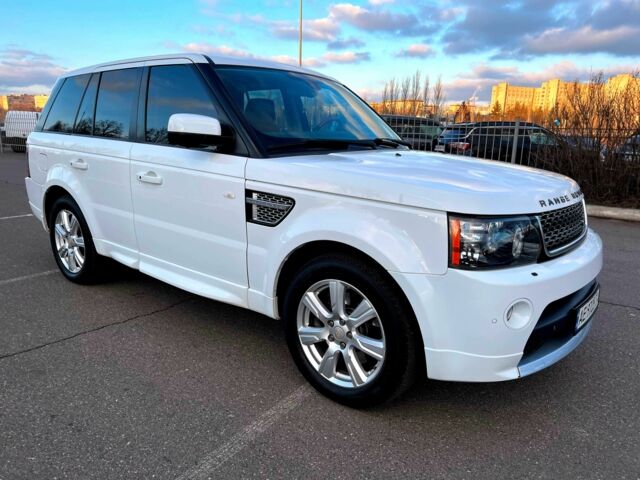 Білий Ленд Ровер Range Rover Sport, об'ємом двигуна 0 л та пробігом 1 тис. км за 25500 $, фото 13 на Automoto.ua