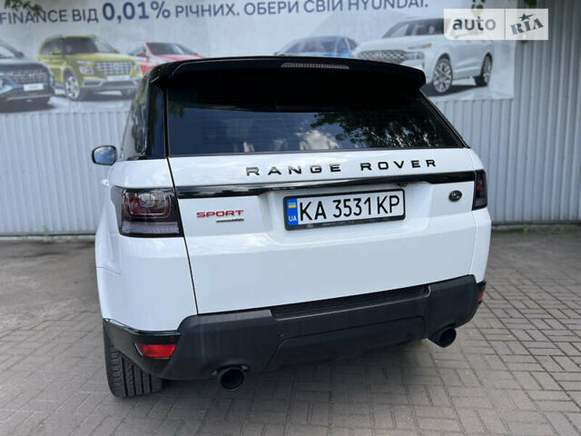 Білий Ленд Ровер Range Rover Sport, об'ємом двигуна 2.99 л та пробігом 205 тис. км за 35999 $, фото 13 на Automoto.ua