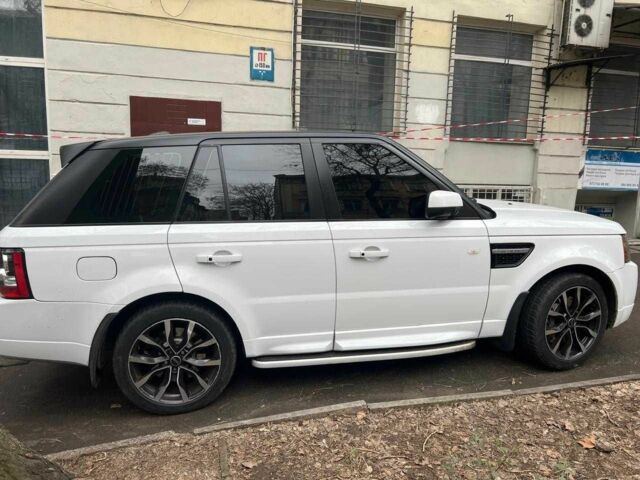 Белый Ленд Ровер Рендж Ровер Спорт, объемом двигателя 5 л и пробегом 139 тыс. км за 17500 $, фото 1 на Automoto.ua