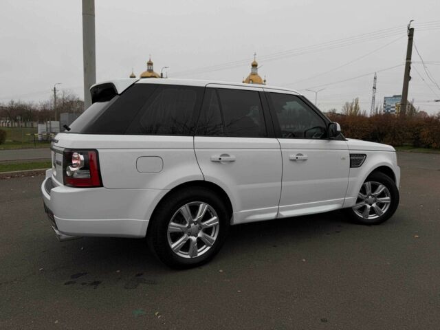 Білий Ленд Ровер Range Rover Sport, об'ємом двигуна 3 л та пробігом 156 тис. км за 21000 $, фото 9 на Automoto.ua