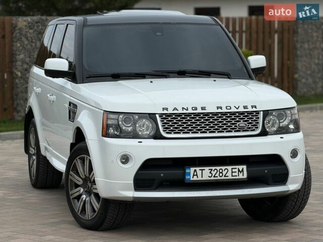 Білий Ленд Ровер Range Rover Sport, об'ємом двигуна 3 л та пробігом 198 тис. км за 14700 $, фото 2 на Automoto.ua