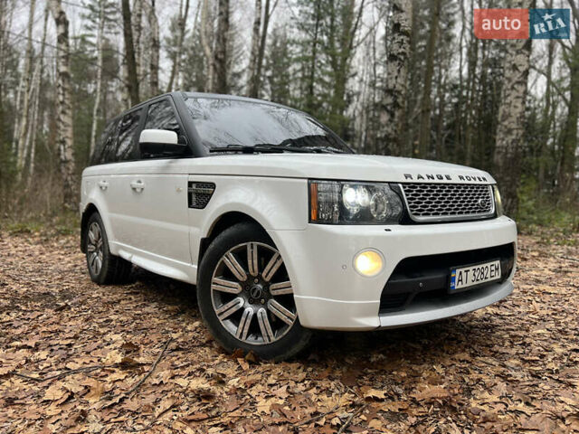 Білий Ленд Ровер Range Rover Sport, об'ємом двигуна 3 л та пробігом 183 тис. км за 17500 $, фото 3 на Automoto.ua