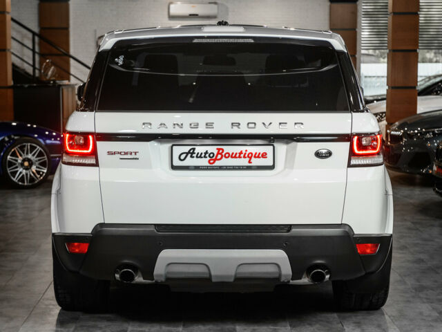 Білий Ленд Ровер Range Rover Sport, об'ємом двигуна 3 л та пробігом 76 тис. км за 49500 $, фото 12 на Automoto.ua
