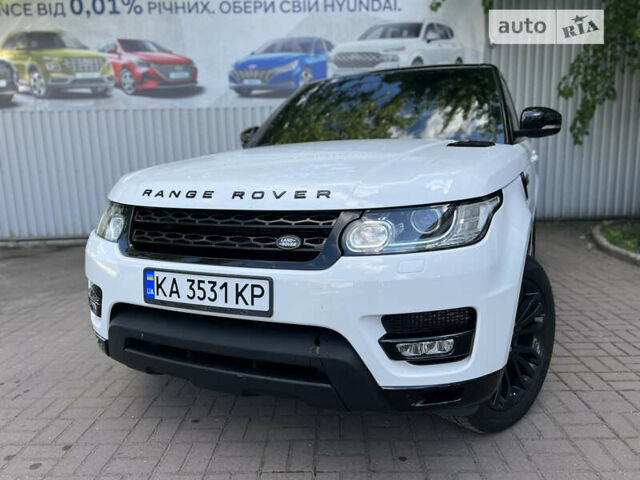 Білий Ленд Ровер Range Rover Sport, об'ємом двигуна 2.99 л та пробігом 205 тис. км за 35999 $, фото 3 на Automoto.ua