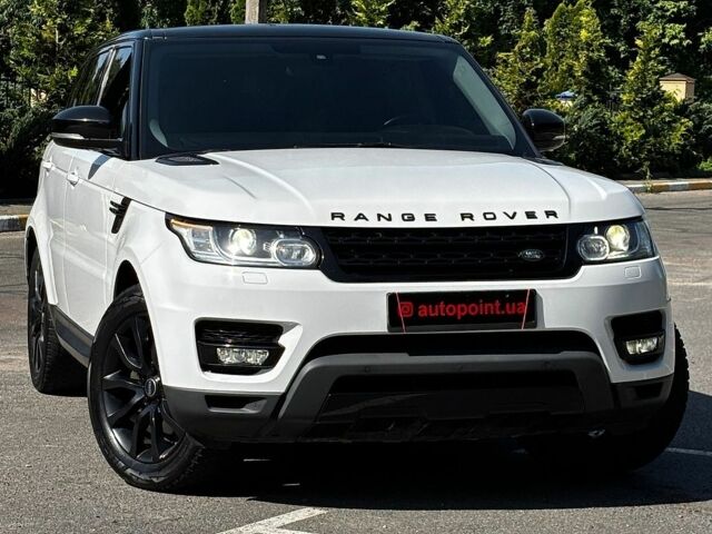 Білий Ленд Ровер Range Rover Sport, об'ємом двигуна 3 л та пробігом 193 тис. км за 19999 $, фото 6 на Automoto.ua