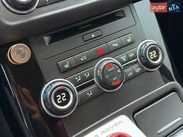Белый Ленд Ровер Рендж Ровер Спорт, объемом двигателя 3 л и пробегом 156 тыс. км за 21000 $, фото 59 на Automoto.ua