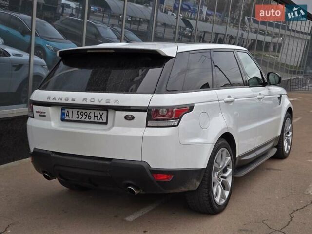 Белый Ленд Ровер Рендж Ровер Спорт, объемом двигателя 5 л и пробегом 122 тыс. км за 34500 $, фото 3 на Automoto.ua