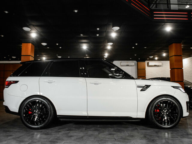 Білий Ленд Ровер Range Rover Sport, об'ємом двигуна 3 л та пробігом 93 тис. км за 45500 $, фото 7 на Automoto.ua