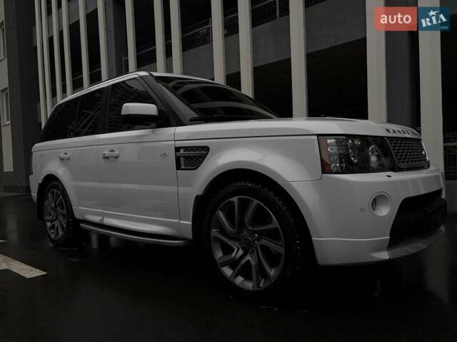 Белый Ленд Ровер Рендж Ровер Спорт, объемом двигателя 3 л и пробегом 149 тыс. км за 23222 $, фото 14 на Automoto.ua