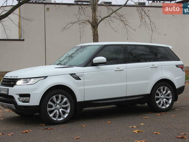 Білий Ленд Ровер Range Rover Sport, об'ємом двигуна 2.99 л та пробігом 300 тис. км за 19999 $, фото 10 на Automoto.ua