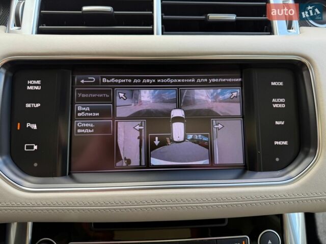 Білий Ленд Ровер Range Rover Sport, об'ємом двигуна 3 л та пробігом 119 тис. км за 28999 $, фото 12 на Automoto.ua