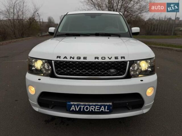 Белый Ленд Ровер Рендж Ровер Спорт, объемом двигателя 3 л и пробегом 156 тыс. км за 21000 $, фото 14 на Automoto.ua
