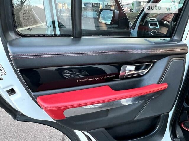 Белый Ленд Ровер Рендж Ровер Спорт, объемом двигателя 3 л и пробегом 156 тыс. км за 21500 $, фото 43 на Automoto.ua