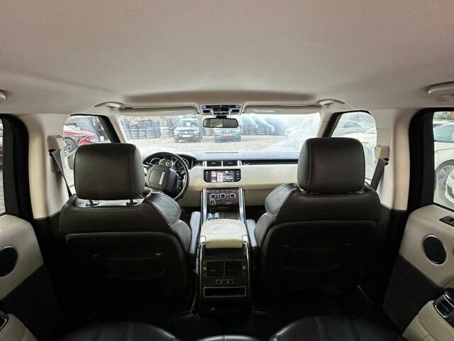 Білий Ленд Ровер Range Rover Sport, об'ємом двигуна 3 л та пробігом 193 тис. км за 17999 $, фото 19 на Automoto.ua