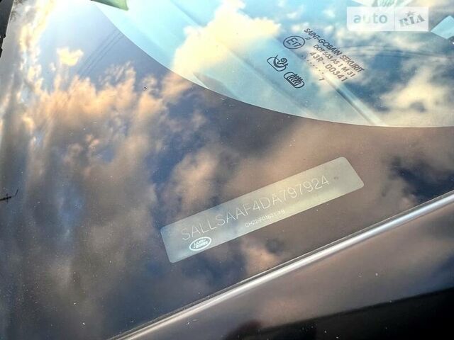 Белый Ленд Ровер Рендж Ровер Спорт, объемом двигателя 3 л и пробегом 156 тыс. км за 21500 $, фото 9 на Automoto.ua