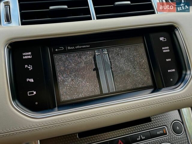 Білий Ленд Ровер Range Rover Sport, об'ємом двигуна 5 л та пробігом 124 тис. км за 24990 $, фото 27 на Automoto.ua