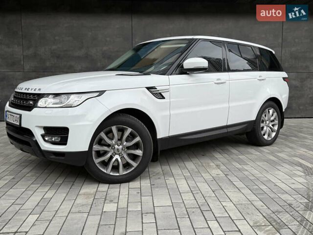 Белый Ленд Ровер Рендж Ровер Спорт, объемом двигателя 2.99 л и пробегом 197 тыс. км за 24000 $, фото 1 на Automoto.ua