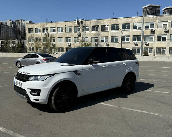 Белый Ленд Ровер Рендж Ровер Спорт, объемом двигателя 3 л и пробегом 111 тыс. км за 30500 $, фото 7 на Automoto.ua