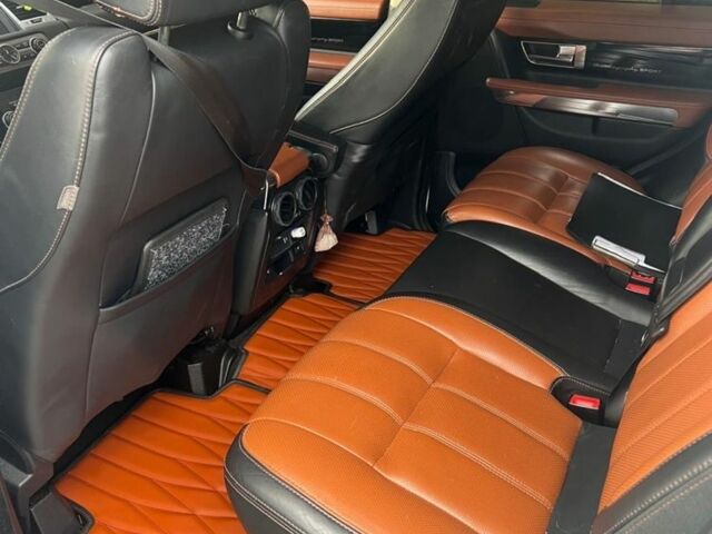 Білий Ленд Ровер Range Rover Sport, об'ємом двигуна 3 л та пробігом 196 тис. км за 15900 $, фото 4 на Automoto.ua