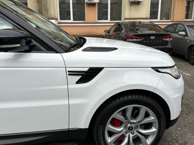 Белый Ленд Ровер Рендж Ровер Спорт, объемом двигателя 5 л и пробегом 121 тыс. км за 34500 $, фото 12 на Automoto.ua