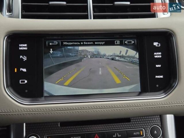 Белый Ленд Ровер Рендж Ровер Спорт, объемом двигателя 5 л и пробегом 122 тыс. км за 34500 $, фото 31 на Automoto.ua