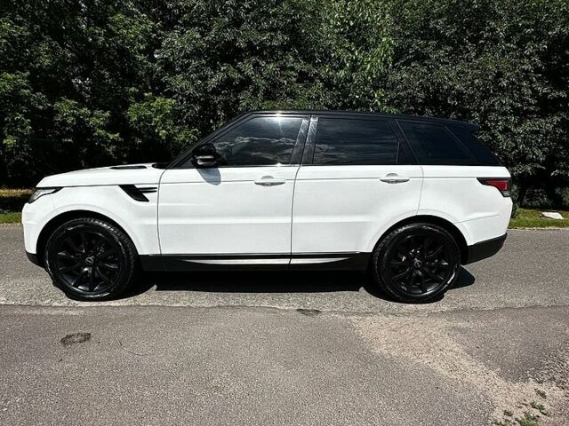 Білий Ленд Ровер Range Rover Sport, об'ємом двигуна 3 л та пробігом 193 тис. км за 20600 $, фото 7 на Automoto.ua