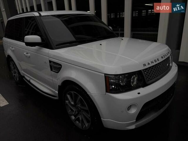 Белый Ленд Ровер Рендж Ровер Спорт, объемом двигателя 3 л и пробегом 149 тыс. км за 23222 $, фото 6 на Automoto.ua