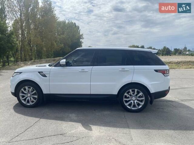 Білий Ленд Ровер Range Rover Sport, об'ємом двигуна 2.99 л та пробігом 350 тис. км за 18000 $, фото 4 на Automoto.ua