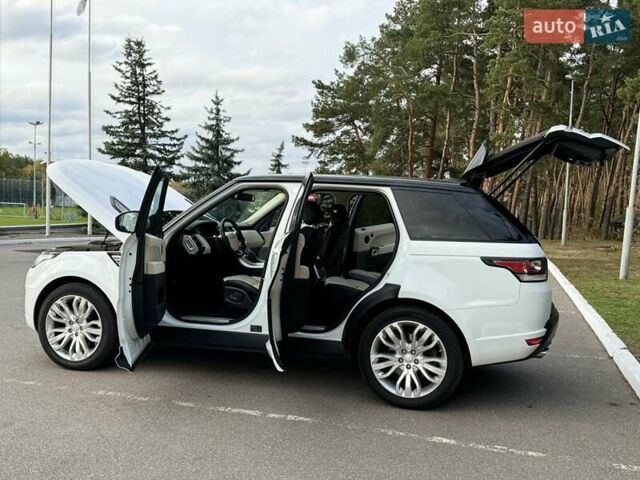 Ленд Ровер Рендж Ровер Спорт 2013 в Киеве на Automoto.ua Белый Ленд Ровер Рендж Ровер Спорт, объемом двигателя 3 л и пробегом 108 тыс. км за 27800 $, фото 25 на Automoto.ua