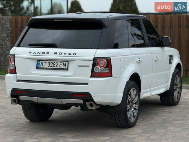 Білий Ленд Ровер Range Rover Sport, об'ємом двигуна 3 л та пробігом 198 тис. км за 14700 $, фото 13 на Automoto.ua