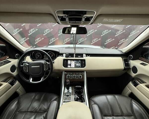 Білий Ленд Ровер Range Rover Sport, об'ємом двигуна 3 л та пробігом 190 тис. км за 24500 $, фото 25 на Automoto.ua