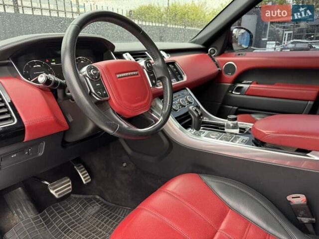 Білий Ленд Ровер Range Rover Sport, об'ємом двигуна 5 л та пробігом 75 тис. км за 36000 $, фото 7 на Automoto.ua