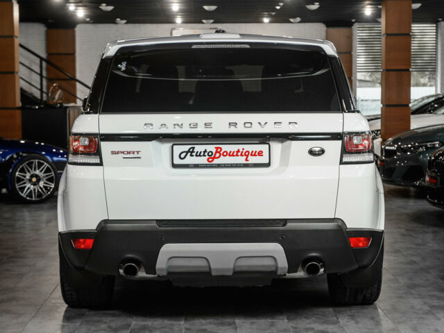 Білий Ленд Ровер Range Rover Sport, об'ємом двигуна 3 л та пробігом 76 тис. км за 49500 $, фото 13 на Automoto.ua