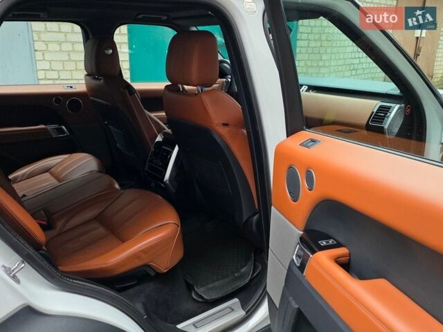 Белый Ленд Ровер Рендж Ровер Спорт, объемом двигателя 3 л и пробегом 101 тыс. км за 26000 $, фото 37 на Automoto.ua