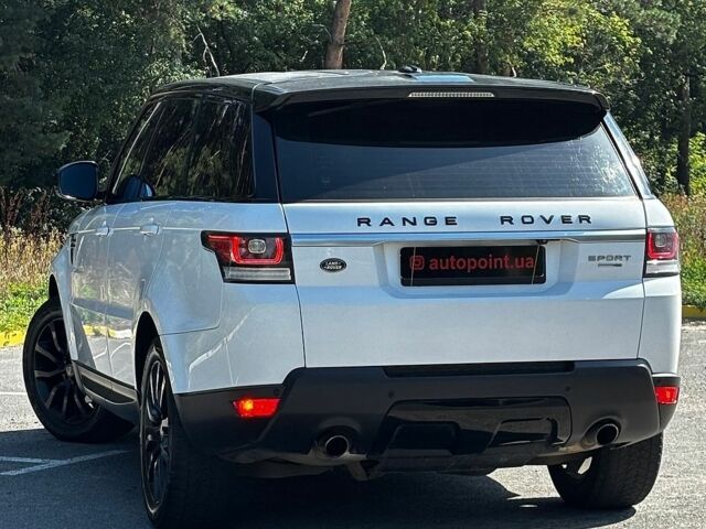 Білий Ленд Ровер Range Rover Sport, об'ємом двигуна 3 л та пробігом 193 тис. км за 19999 $, фото 13 на Automoto.ua