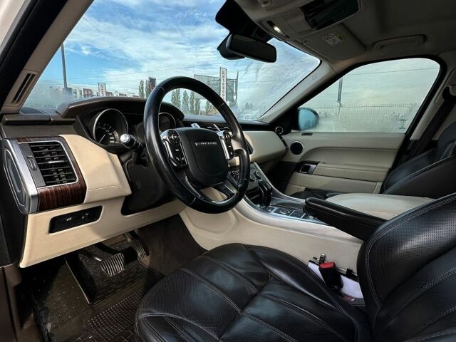 Білий Ленд Ровер Range Rover Sport, об'ємом двигуна 3 л та пробігом 193 тис. км за 17999 $, фото 18 на Automoto.ua