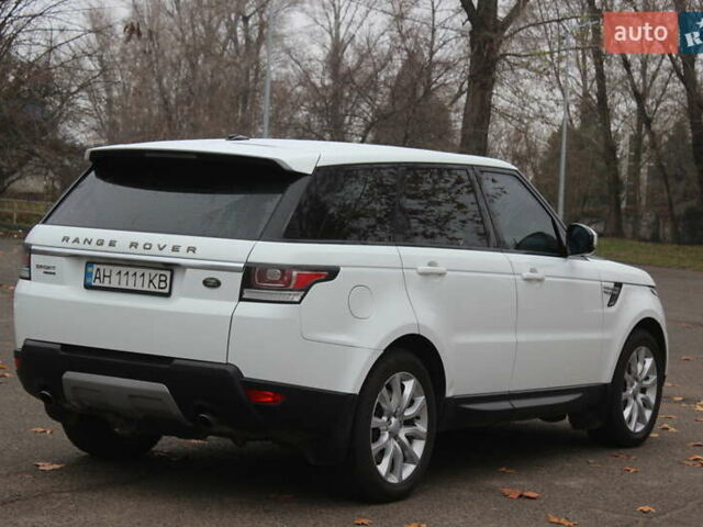 Білий Ленд Ровер Range Rover Sport, об'ємом двигуна 2.99 л та пробігом 300 тис. км за 19999 $, фото 6 на Automoto.ua