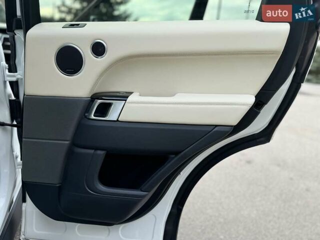 Ленд Ровер Рендж Ровер Спорт 2013 в Киеве на Automoto.ua Белый Ленд Ровер Рендж Ровер Спорт, объемом двигателя 3 л и пробегом 108 тыс. км за 27800 $, фото 65 на Automoto.ua