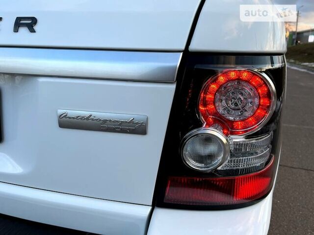 Белый Ленд Ровер Рендж Ровер Спорт, объемом двигателя 3 л и пробегом 156 тыс. км за 23500 $, фото 17 на Automoto.ua