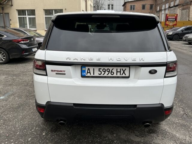 Білий Ленд Ровер Range Rover Sport, об'ємом двигуна 5 л та пробігом 123 тис. км за 25100 $, фото 7 на Automoto.ua