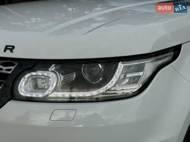 Ленд Ровер Рендж Ровер Спорт 2013 в Киеве на Automoto.ua Белый Ленд Ровер Рендж Ровер Спорт, объемом двигателя 3 л и пробегом 108 тыс. км за 27800 $, фото 10 на Automoto.ua