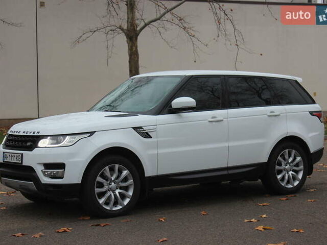 Білий Ленд Ровер Range Rover Sport, об'ємом двигуна 2.99 л та пробігом 300 тис. км за 19999 $, фото 1 на Automoto.ua