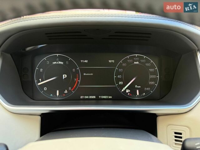 Білий Ленд Ровер Range Rover Sport, об'ємом двигуна 3 л та пробігом 119 тис. км за 28999 $, фото 20 на Automoto.ua